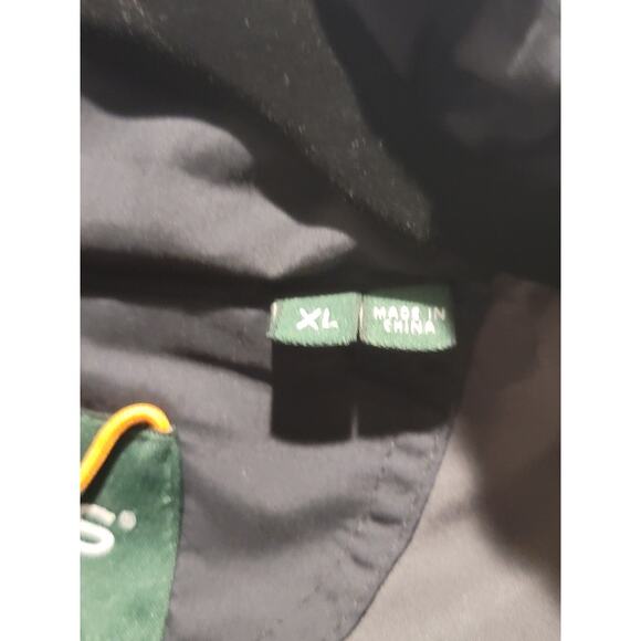 Orvis Vest Men's Sz XL Soft Puffer Sleeveless Outdoor Hiking Lightweight Black - Picture 6 of 16